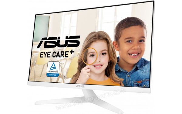 ASUS VY279HE-W - Vue 3/4 droite