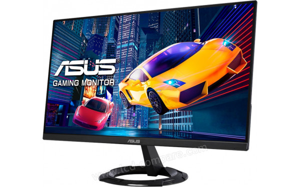 ASUS VZ249HEG1R - Vue 3/4 droite