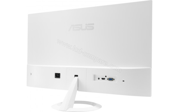 ASUS VZ249HG-W - Vue 3/4 arri&egrave;re