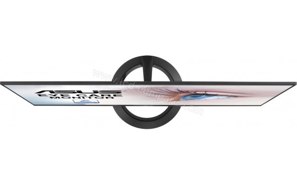 ASUS VZ24EHE - Vue du dessus