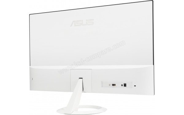ASUS VZ24EHF-W - Vue 3/4 arri&egrave;re