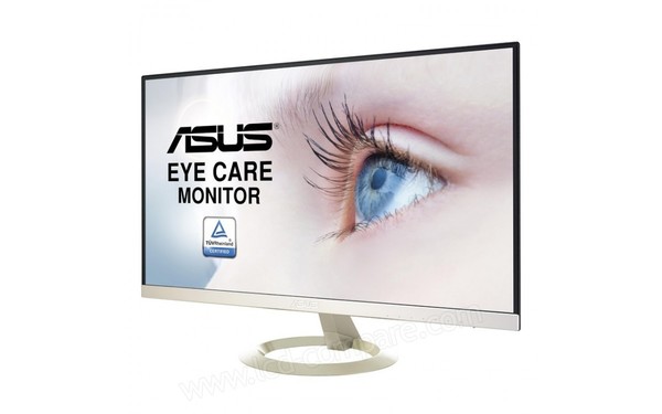 ASUS VZ27AQ - Vue 3/4 droite