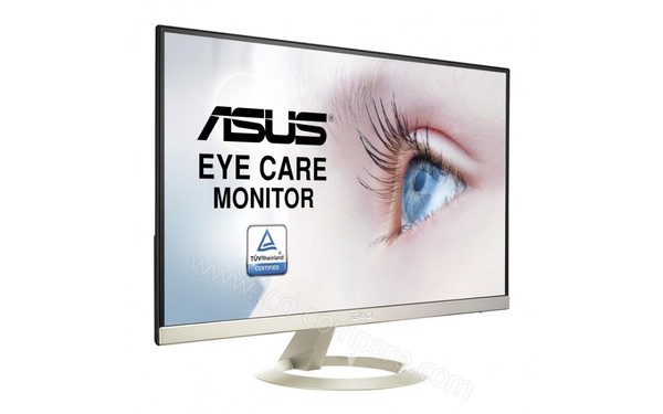 ASUS VZ27AQ - Vue 3/4 gauche