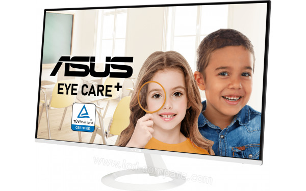 ASUS VZ27EHF-W - Vue 3/4 droite