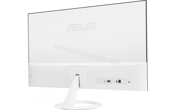 ASUS VZ27EHF-W - Vue 3/4 arri&egrave;re