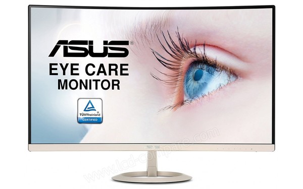 ASUS VZ27VQ - Vue de face