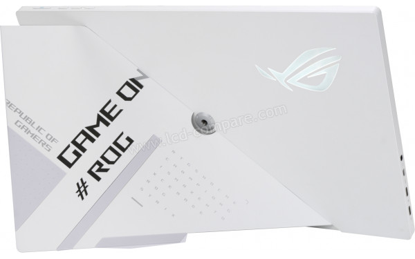 ASUS XG16AHPE-W - Vue de l'arri&egrave;re