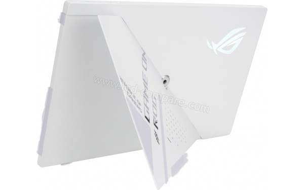 ASUS XG16AHPE-W - Vue de l'arri&egrave;re