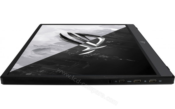 ASUS XG16AHPE - Vue de profil en perspective