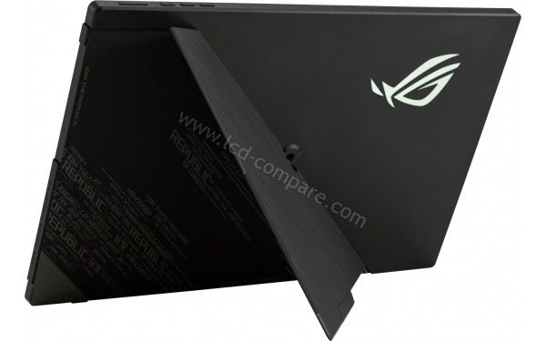 ASUS XG16AHPE - Vue 3/4 arri&egrave;re