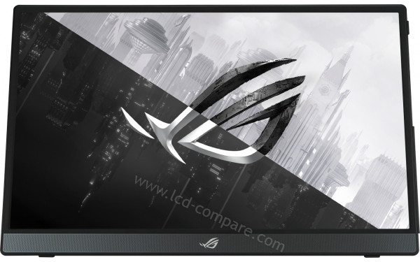 ASUS XG16AHP - Vue de face