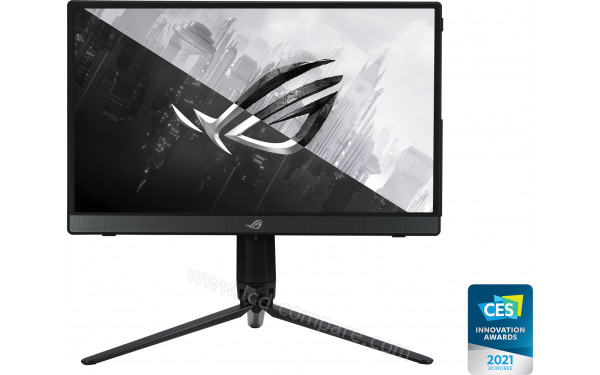 ASUS XG16AHP - Vue de face avec tr&eacute;pied