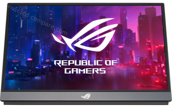 ASUS XG17AHPE - Vue de face