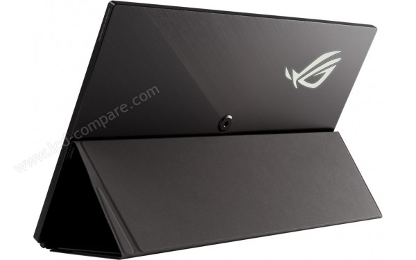 ASUS XG17AHPE - Vue 3/4 arri&egrave;re