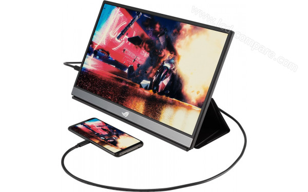 ASUS XG17AHPE - Reli&eacute; &agrave; un smartphone