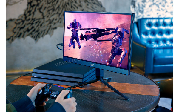 ASUS XG17AHP - Mise en situation