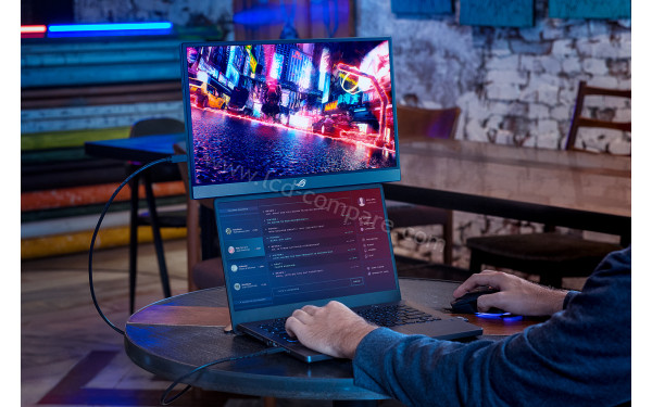 ASUS XG17AHP - Mise en situation