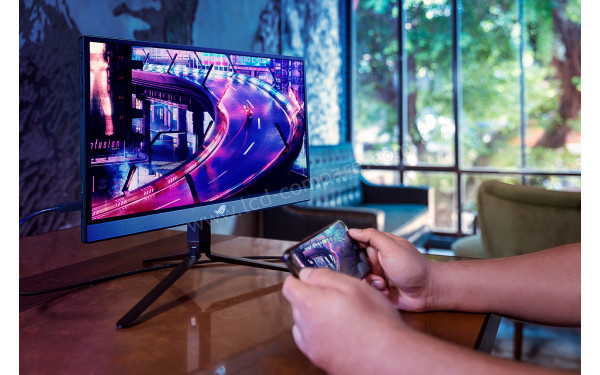 ASUS XG17AHP - Mise en situation