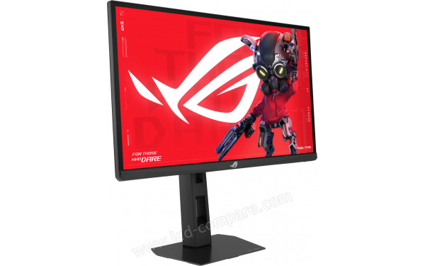 ASUS XG248QSG Ace - Vue 3/4 gauche