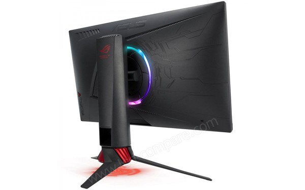 ASUS XG248Q - Vue 3/4 arri&egrave;re