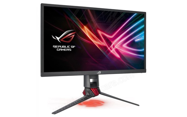 ASUS XG248Q - Vue 3/4 gauche