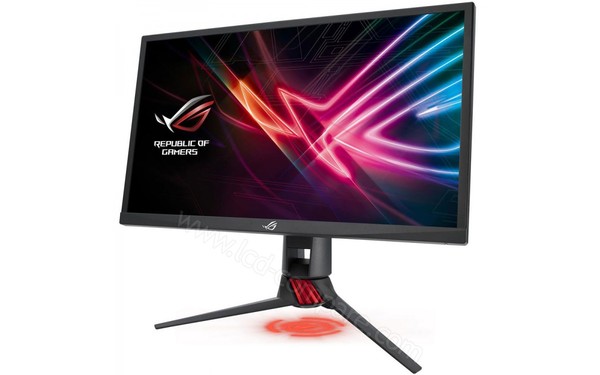 ASUS XG248Q - Vue 3/4 droite