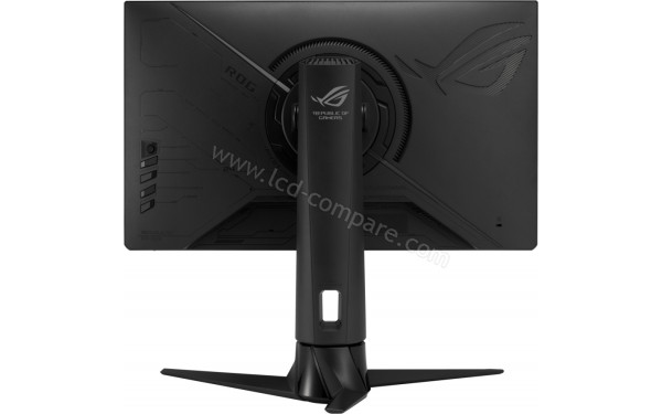 ASUS XG249CM - Vue de l'arri&egrave;re