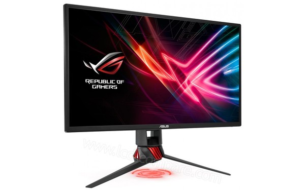 ASUS XG258Q - Vue 3/4 gauche