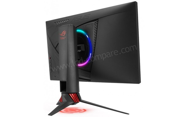 ASUS XG258Q - Vue 3/4 arri&egrave;re 2