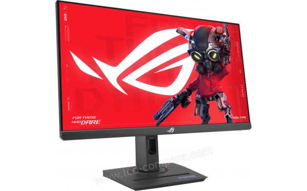ASUS XG259CMS - Vue 3/4 gauche