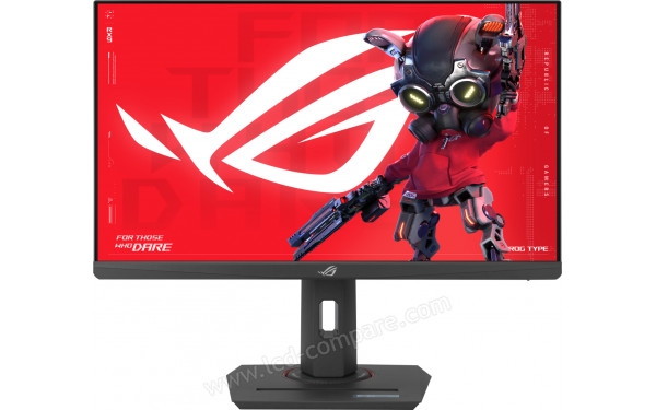 ASUS XG259CMS - Vue de face