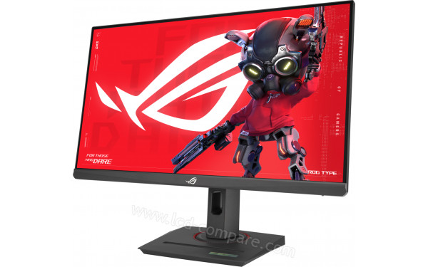 ASUS XG259CMS - Vue 3/4 droite