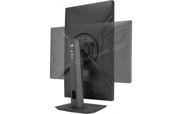 ASUS XG259CMS - Vue 3/4 arri&egrave;re