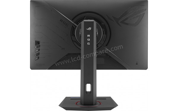 ASUS XG259CMS - Vue de l'arri&egrave;re