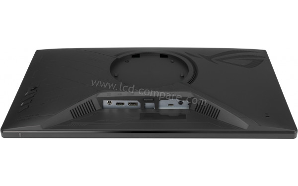 ASUS XG259CMS - Vue du dessous