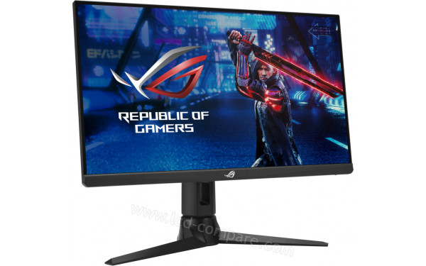 ASUS XG259CM - Vue 3/4 gauche