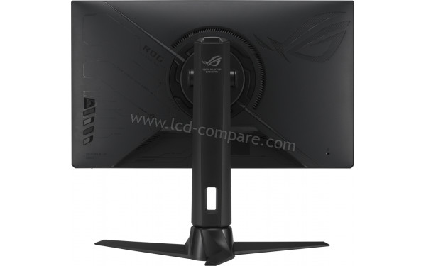 ASUS XG259CM - Vue de l'arri&egrave;re