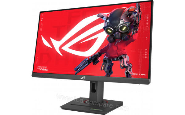 ASUS XG259CS - Vue 3/4 droite