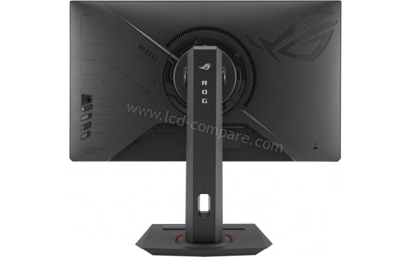 ASUS XG259CS - Vue de l'arri&egrave;re
