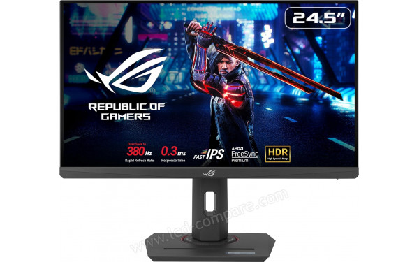 ASUS XG259QNS - Vue de face