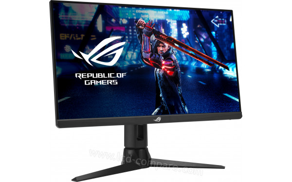 ASUS XG259QN - Vue 3/4 gauche