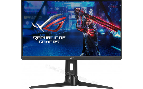 ASUS XG259QN - Vue de face