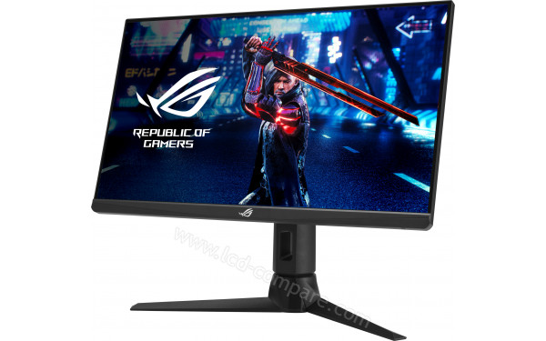 ASUS XG259QN - Vue 3/4 droite