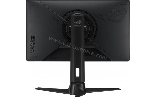 ASUS XG259QN - Vue de l'arri&egrave;re