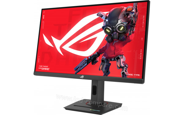 ASUS XG279CNS - Vue 3/4 droite