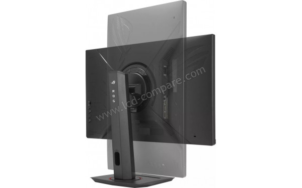 ASUS XG279CNS - Vue 3/4 arri&egrave;re