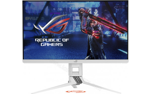 ASUS XG279Q-W - Vue de face