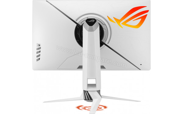 ASUS XG279Q-W - Vue de l'arri&egrave;re