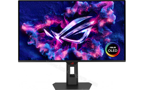 ASUS XG27ACDMS - Vue de face