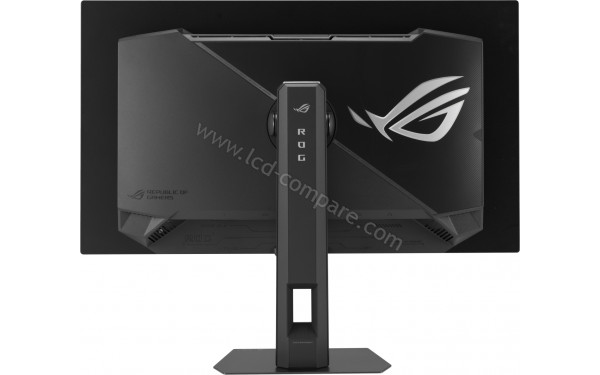 ASUS XG27ACDMS - Vue de l'arri&egrave;re